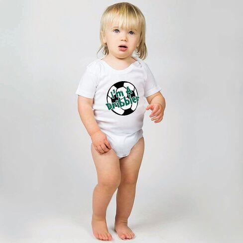 ChalkTalkSPORTS Soccer Baby & Infant One Piece | Soccer Theme Bodysuits in Kuwait