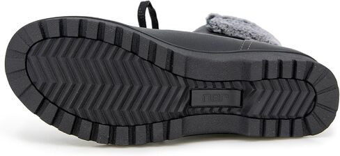 حذاء نسائي من JBU برباط أنيق ومريح كاجوال مقاوم للماء لمنتصف الساق in Kuwait