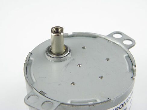 CHANCS TYD-50 Synchronous Motor 110V AC 5-6RPM CW/CCW Flush Shaft 10mm Gear Motor Electric Motor in Kuwait