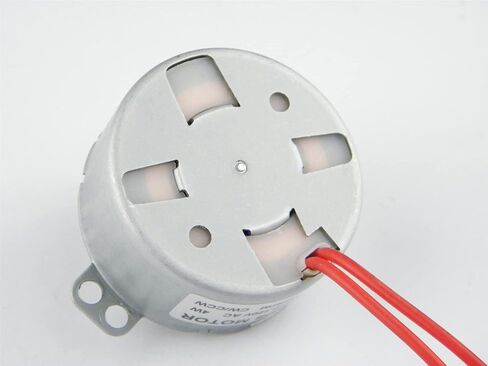 CHANCS TYD-50 Synchronous Motor 110V AC 5-6RPM CW/CCW Flush Shaft 10mm Gear Motor Electric Motor in Kuwait