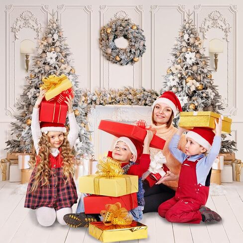 10X10FT Christmas Interior Photography Backdrop White Christmas Backdrop Christmas Fireplace Backdrop Family Photo Holiday Party Decorations Backdrop XY127 in Kuwait