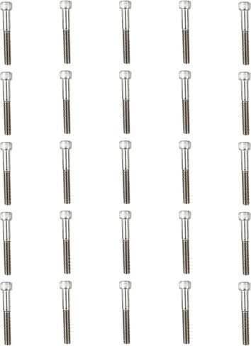 Atomik 3/8 x 2 inch Long Alloy Steel Bolts 50 Pack Durable Hardware for Rock Climbing Holds 3/8-16 Socket Head Allen Bolt Designed for Indoor Use Wall Supplies in Saudi Arabia