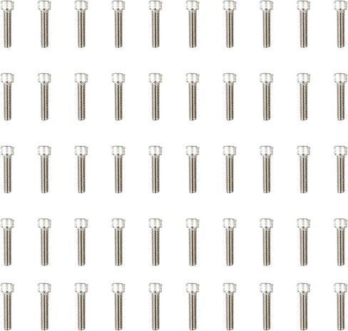 Atomik 3/8 x 2 inch Long Alloy Steel Bolts 50 Pack Durable Hardware for Rock Climbing Holds 3/8-16 Socket Head Allen Bolt Designed for Indoor Use Wall Supplies in Saudi Arabia