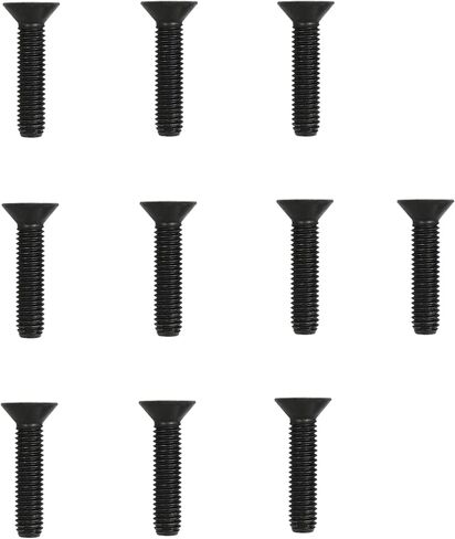 Atomik 3/8 x 2 inch Long Alloy Steel Bolts 50 Pack Durable Hardware for Rock Climbing Holds 3/8-16 Socket Head Allen Bolt Designed for Indoor Use Wall Supplies in Saudi Arabia