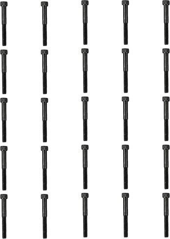 Atomik 3/8 x 2 inch Long Alloy Steel Bolts 50 Pack Durable Hardware for Rock Climbing Holds 3/8-16 Socket Head Allen Bolt Designed for Indoor Use Wall Supplies in Saudi Arabia
