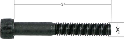 Atomik 3/8 x 2 inch Long Alloy Steel Bolts 50 Pack Durable Hardware for Rock Climbing Holds 3/8-16 Socket Head Allen Bolt Designed for Indoor Use Wall Supplies in Saudi Arabia