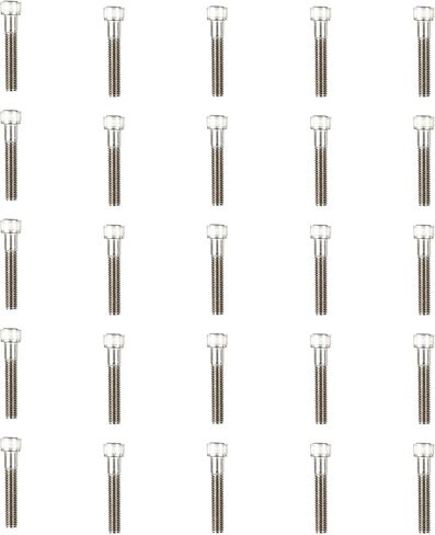 Atomik 3/8 x 2 inch Long Alloy Steel Bolts 50 Pack Durable Hardware for Rock Climbing Holds 3/8-16 Socket Head Allen Bolt Designed for Indoor Use Wall Supplies in Saudi Arabia