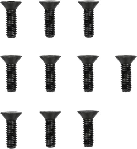 Atomik 3/8 x 2 inch Long Alloy Steel Bolts 50 Pack Durable Hardware for Rock Climbing Holds 3/8-16 Socket Head Allen Bolt Designed for Indoor Use Wall Supplies in Saudi Arabia