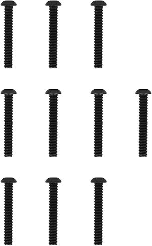 Atomik 3/8 x 2 inch Long Alloy Steel Bolts 50 Pack Durable Hardware for Rock Climbing Holds 3/8-16 Socket Head Allen Bolt Designed for Indoor Use Wall Supplies in Saudi Arabia