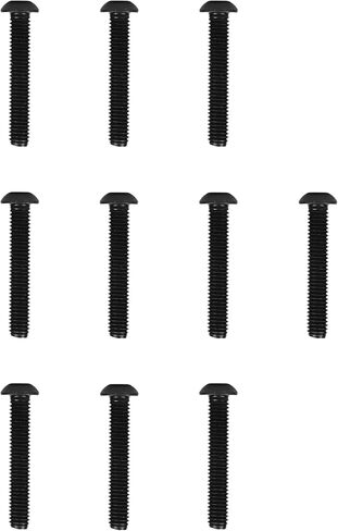 Atomik 3/8 x 2 inch Long Alloy Steel Bolts 50 Pack Durable Hardware for Rock Climbing Holds 3/8-16 Socket Head Allen Bolt Designed for Indoor Use Wall Supplies in Saudi Arabia