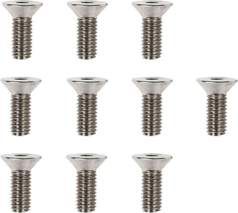 Atomik 3/8 x 2 inch Long Alloy Steel Bolts 50 Pack Durable Hardware for Rock Climbing Holds 3/8-16 Socket Head Allen Bolt Designed for Indoor Use Wall Supplies in Saudi Arabia