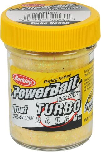 Berkley PowerBait Glitter Turbo Dough , Pink Lemonade, 1.75-Ounce in Kuwait