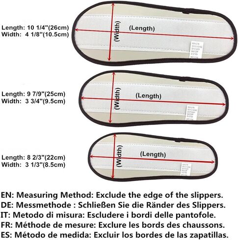 Selric Cozy Washable Dust Mop Slippers Stripe Closed Toe, Multi-sizes Multi-Colors Available, Chenille Fibre Detachable Mop Soles, Indoor House Slippers in Saudi Arabia