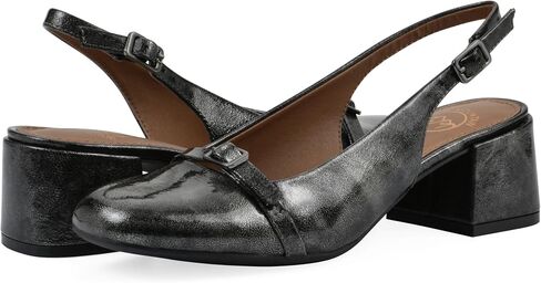 WHITE MOUNTAIN Women's Later Cap Toe Slingback Block Heel in Saudi Arabia