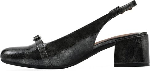 WHITE MOUNTAIN Women's Later Cap Toe Slingback Block Heel in Saudi Arabia