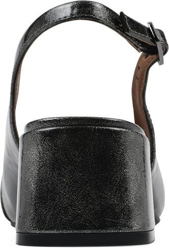 WHITE MOUNTAIN Women's Later Cap Toe Slingback Block Heel in Saudi Arabia