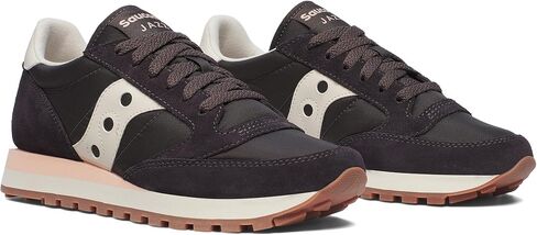 Saucony Women's Jazz Original Sneaker, Mud/Ivory, 10 in Saudi Arabia
