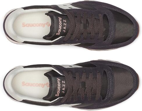 Saucony Women's Jazz Original Sneaker, Mud/Ivory, 10 in Saudi Arabia