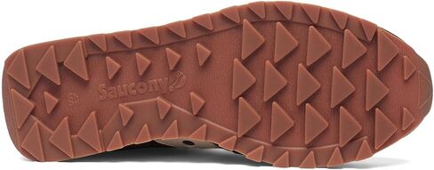 Saucony Women's Jazz Original Sneaker, Mud/Ivory, 10 in Saudi Arabia