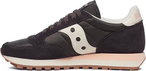 Saucony Women's Jazz Original Sneaker, Mud/Ivory, 10 in Saudi Arabia