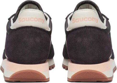 Saucony Women's Jazz Original Sneaker, Mud/Ivory, 10 in Saudi Arabia