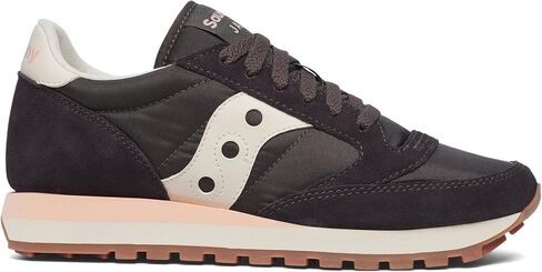 Saucony Women's Jazz Original Sneaker, Mud/Ivory, 10 in Saudi Arabia
