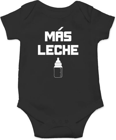 CBTwear Mas Leche - ملابس أطفال - ملابس مضحكة لحديثي الولادة للأولاد والبنات in Kuwait