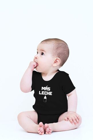 CBTwear Mas Leche - ملابس أطفال - ملابس مضحكة لحديثي الولادة للأولاد والبنات in Kuwait