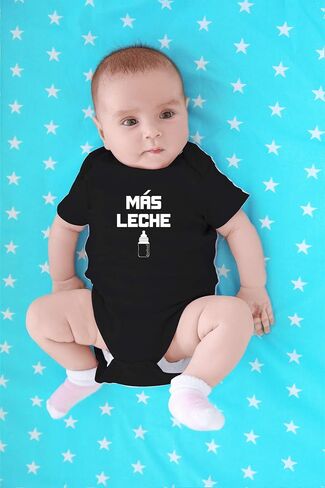 CBTwear Mas Leche - ملابس أطفال - ملابس مضحكة لحديثي الولادة للأولاد والبنات in Kuwait