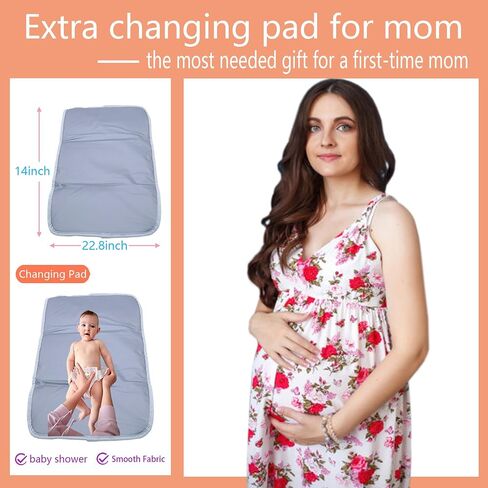 Large Mommy Hospital Bags for Labor and Delivery Diaper Tote Bag Baby Hospital Bag Women Travel Bag in Saudi Arabia