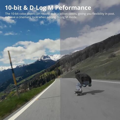 مجموعة مغامرات الكاميرا DJI Osmo Action 4 مع مقبض شحن متعدد الوظائف Osmo Action، وبطاقة ذاكرة SD سعة 128 جيجابايت، وحقيبة حمل، وواقيات شاشة زجاجية، وحزمة حافظة سيليكون واقية (6 عناصر) in Kuwait