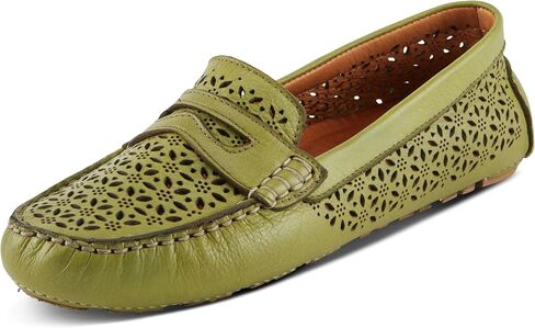 Spring Step Crain Women's Laser-Cut Out Moccasin with Removable Insole in Saudi Arabia