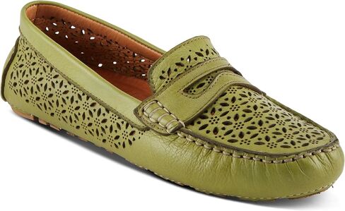 Spring Step Crain Women's Laser-Cut Out Moccasin with Removable Insole in Saudi Arabia