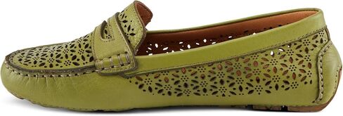 Spring Step Crain Women's Laser-Cut Out Moccasin with Removable Insole in Saudi Arabia
