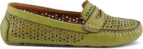 Spring Step Crain Women's Laser-Cut Out Moccasin with Removable Insole in Saudi Arabia