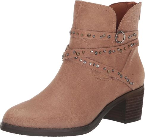 Lucky Brand Women's Callam Studded Strap Bootie Ankle Boot in Saudi Arabia