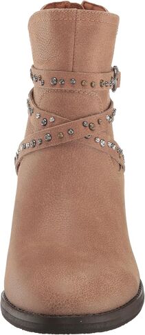Lucky Brand Women's Callam Studded Strap Bootie Ankle Boot in Saudi Arabia