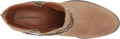 Lucky Brand Women's Callam Studded Strap Bootie Ankle Boot in Saudi Arabia