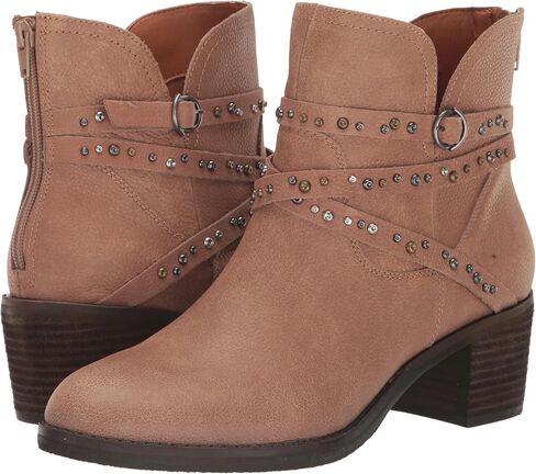 Lucky Brand Women's Callam Studded Strap Bootie Ankle Boot in Saudi Arabia