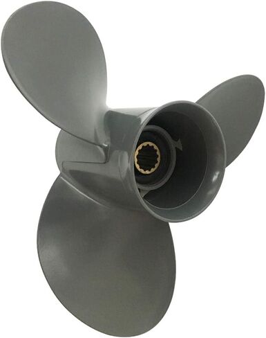 Propeller for Honda 12 1/4x9 11 1/4x13 11x15 11 1/8x14 11 5/8x11 11 3/8x12 11 1/8x13 11 3/4x10 13 Spline Tooth35/40/45/50/60HP RH in Saudi Arabia