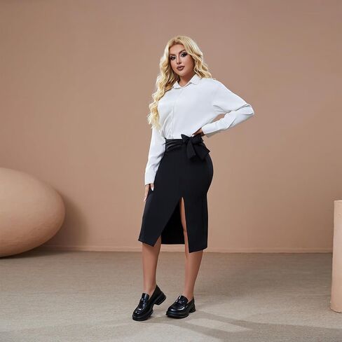 Platform Loafers for Women Round Toe Slip Ons Chunky Penny Loafer Lug Sole Comfort Business Casual Shoes in Saudi Arabia