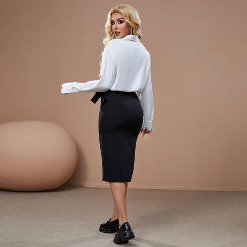 Platform Loafers for Women Round Toe Slip Ons Chunky Penny Loafer Lug Sole Comfort Business Casual Shoes in Saudi Arabia