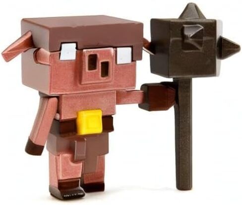 Minecraft Legends 2.5" 4-Pack Die-Cast Figures, Toys for Kids and Adults in Saudi Arabia