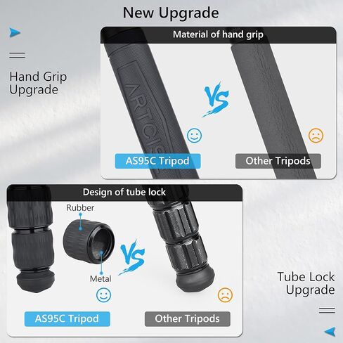 حامل ثلاثي القوائم من ألياف الكربون عالي التحمل مع رأس كروي منخفض 54 مم XB54، 10 طبقات من ألياف الكربون 1.57 بوصة / أنبوب ساق 40 مم، حامل ثلاثي القوائم للكاميرا الاحترافية فائق الثبات، أقصى حمل 88 رطل/40 كجم in Kuwait