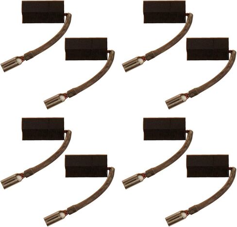 Hitachi 999-088 Carbon Brush (4-2 Packs) for G12SA2, G12SA3, G12SE, G12S2, DH24PB2, DH24PC2, DH22PB in Saudi Arabia