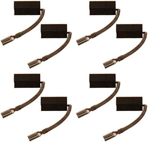 Hitachi 999-088 Carbon Brush (4-2 Packs) for G12SA2, G12SA3, G12SE, G12S2, DH24PB2, DH24PC2, DH22PB in Saudi Arabia