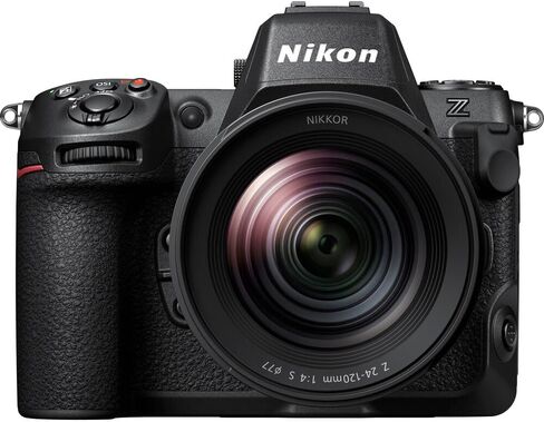 كاميرا Nikon Z8 بدون مرآة مع عدسة مقاس 24-120 مم f/4 + بطارية EN-EL15C + بطاقة ذاكرة SF-M Tough Series سعة 64 جيجابايت + مجموعة مرشحات مكونة من 3 قطع + حامل ثلاثي القوائم مرن مقاس 12 بوصة + برنامج تحرير الصور + المزيد (متجدد) in Saudi Arabia