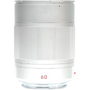 Leica APO-Macro-Elmarit-TL 60 mm f/2.8 ASPH Lens - Silver