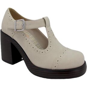 Jellypop Women's Xena Heeled Mary Jane Shoes