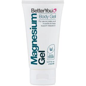 BetterYou Magnesium Gel - Relaxing Muscle Rub - Topical Magnesium for Effective Absorption - Tense Joint Support and Sore Muscle Relief - 5.07 oz